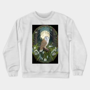 Ostara. spring equinox 02 Crewneck Sweatshirt